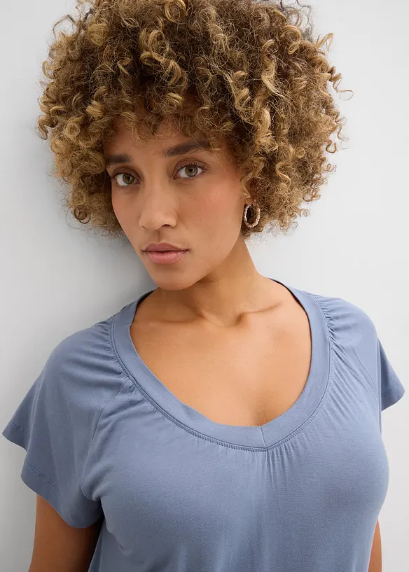 Topp i viskosemiks, bonprix