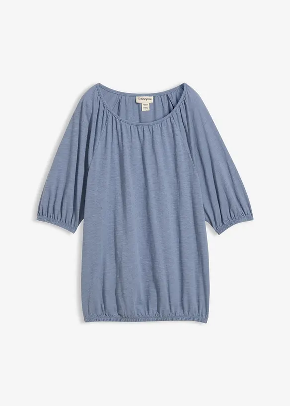 Topp i 100% &oslash;kologisk bomull, bonprix