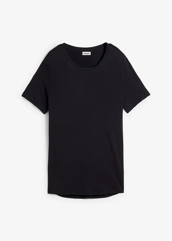 Lang topp i myk viskose, bonprix