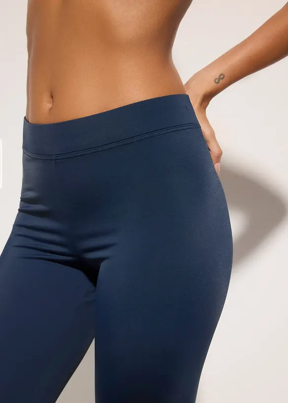 Bade-capribukse med elastisk linning, bonprix