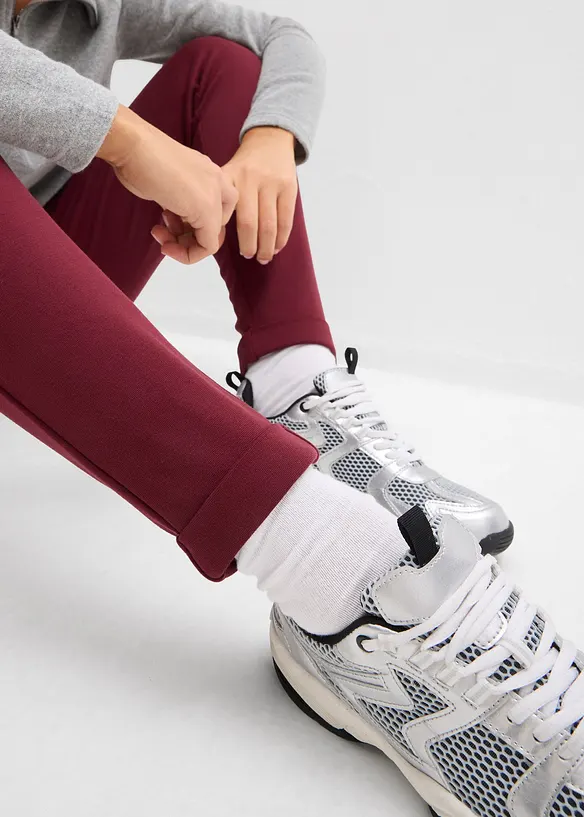 Pull on-bukse i viskosemiks, bonprix