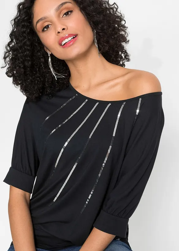 Topp i lett viskosemiks, bonprix