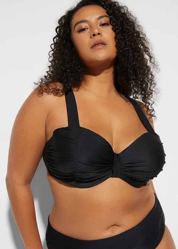 Balconette-bikini med vatterte stropper (2-delt sett), bonprix