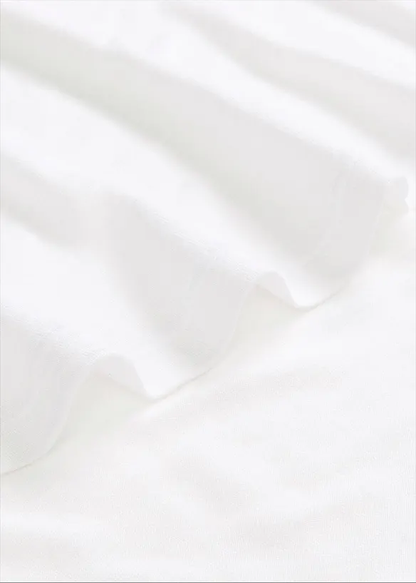 Lang topp i myk viskose, bonprix