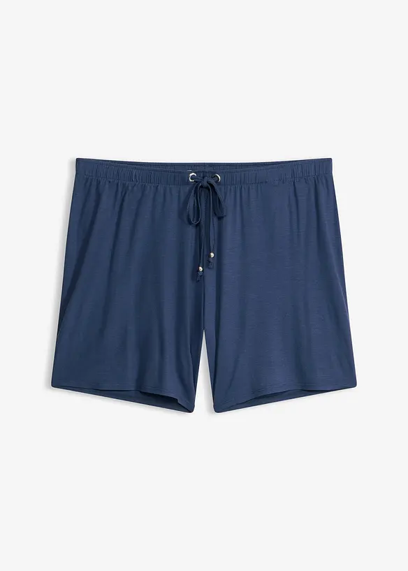 Strandshorts i lett viskosemiks, bonprix