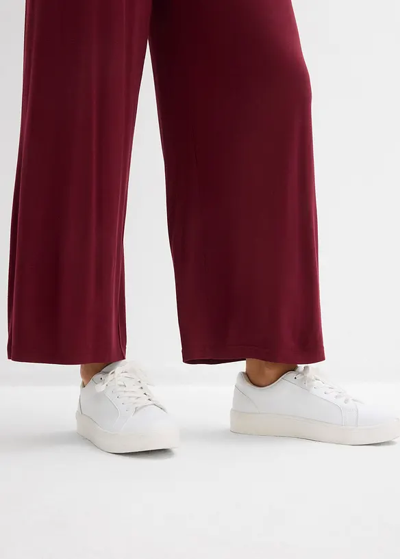 7/8-jerseybukse i lett viskosemiks, bonprix