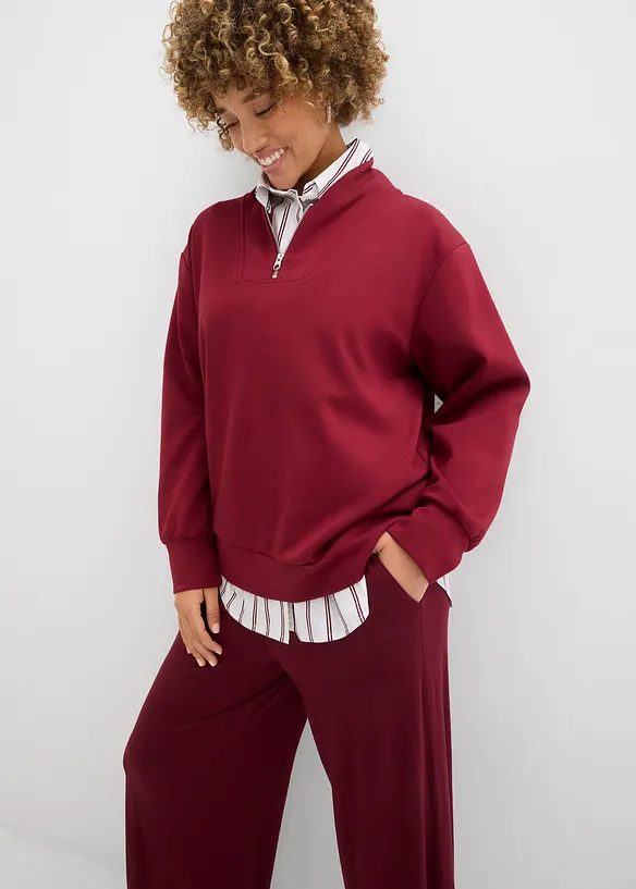 7/8-jerseybukse i lett viskosemiks, bonprix