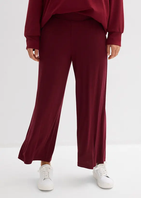 7/8-jerseybukse i lett viskosemiks, bonprix