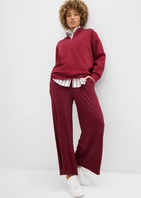 7/8-jerseybukse i lett viskosemiks, bonprix