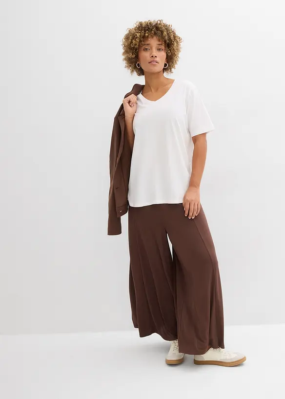 Vid T-skjorte i &oslash;kologisk bomull, bonprix