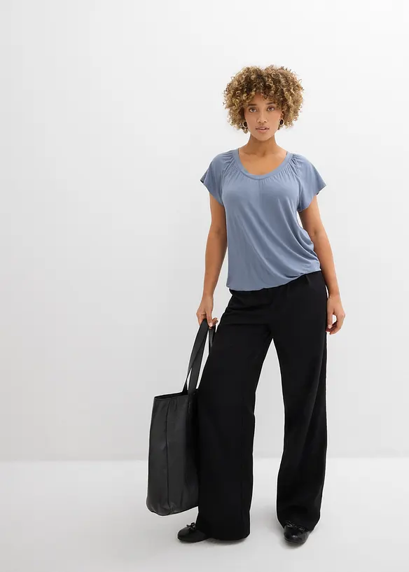 Topp i viskosemiks, bonprix