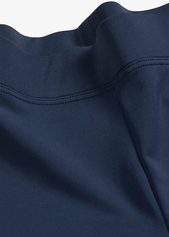 Bade-capribukse med elastisk linning, bonprix