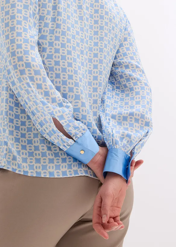 Satengbluse, bonprix