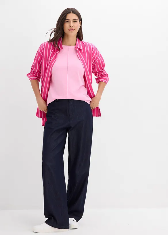 T-skjorte i 100% bomull, bonprix