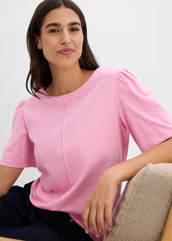 T-skjorte i 100% bomull, bonprix