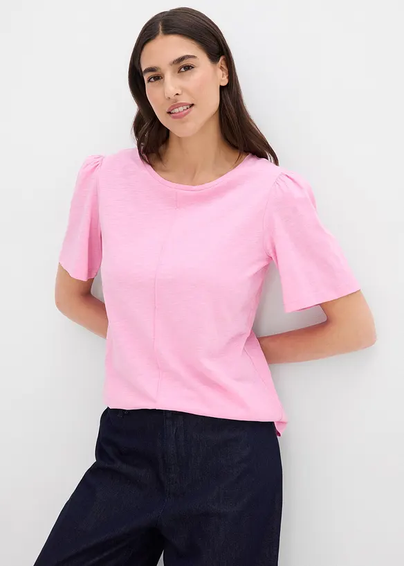 T-skjorte i 100% bomull, bonprix