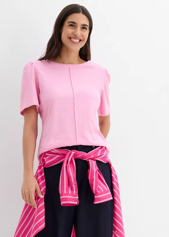 T-skjorte i 100% bomull, bonprix