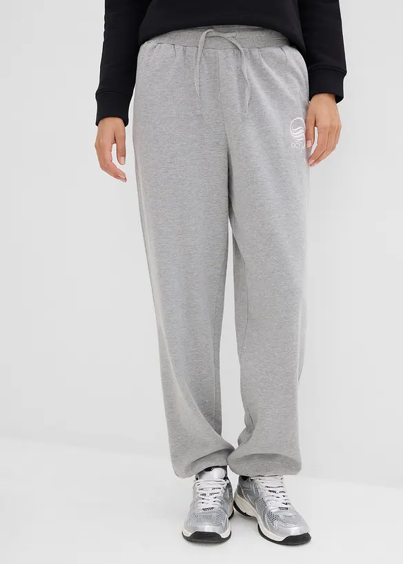 Joggebukse i 100% bomull, bonprix