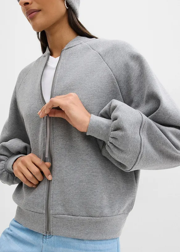 Bomberjakke med ballongermer, bonprix