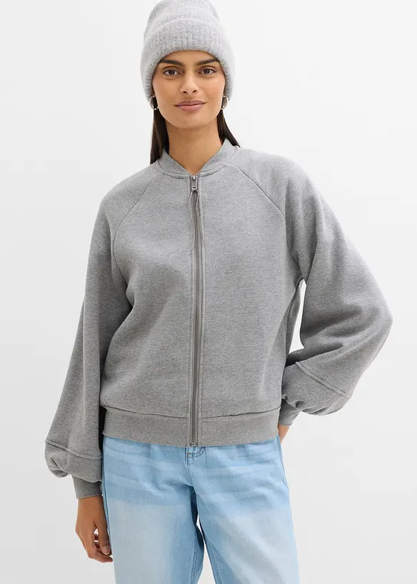 Bomberjakke med ballongermer, bonprix