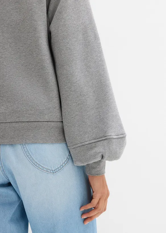 Bomberjakke med ballongermer, bonprix