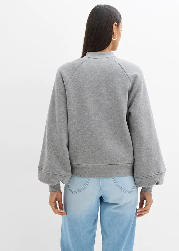 Bomberjakke med ballongermer, bonprix