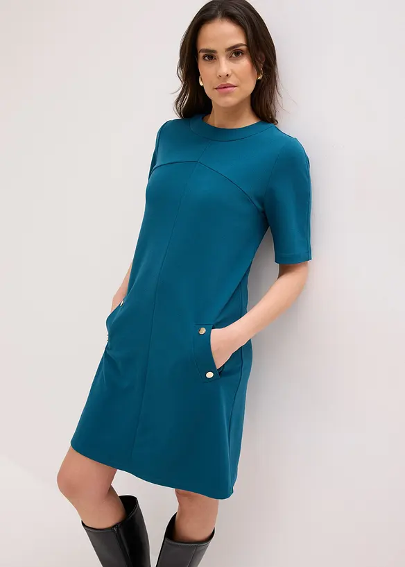 Etuikjole med elastan, bonprix