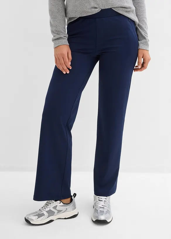 Allrounder treningsleggings med glidel&aring;slommer, bonprix