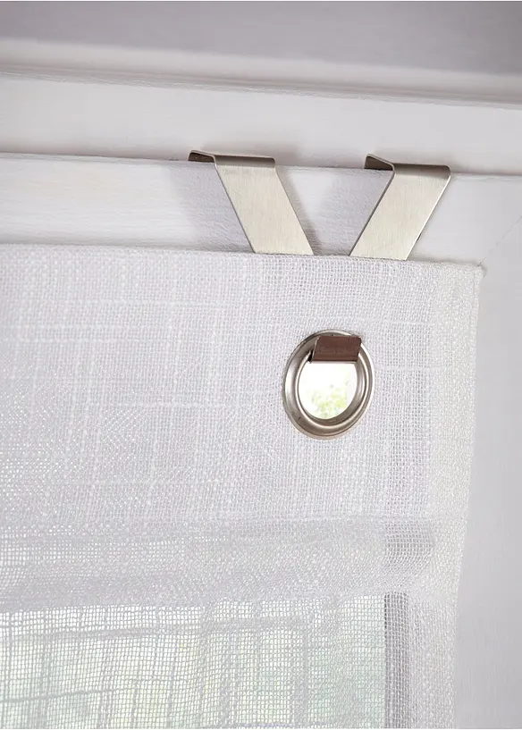 Liftgardin i linlook, bonprix