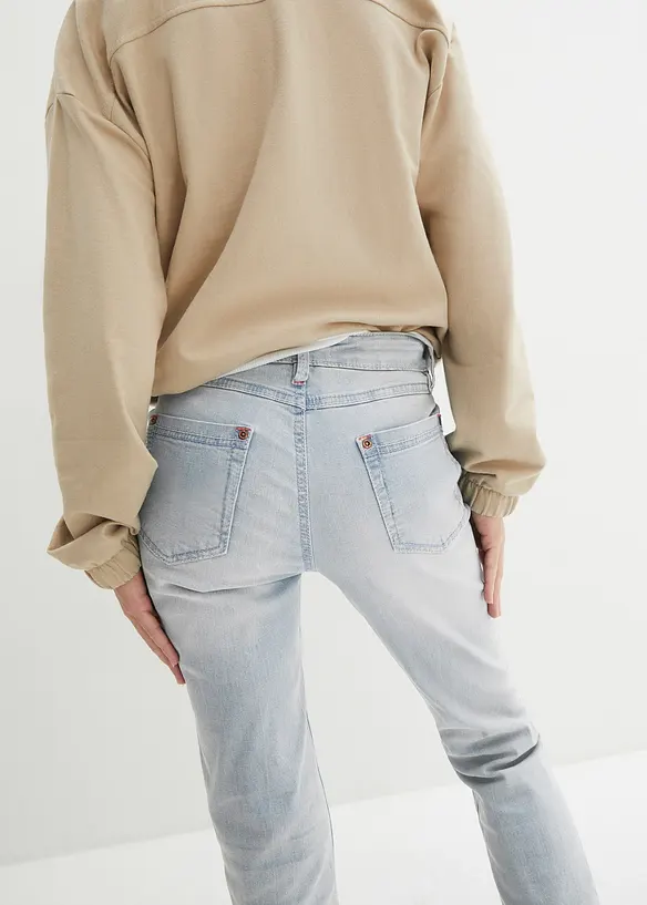 Bootcut-jeans Mid Waist, Stretch, bonprix