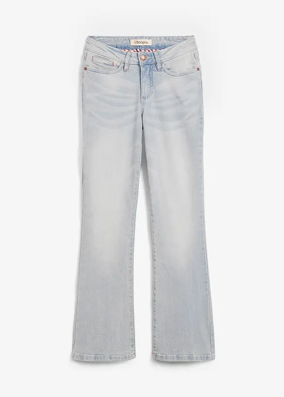 Bootcut-jeans Mid Waist, Stretch, bonprix