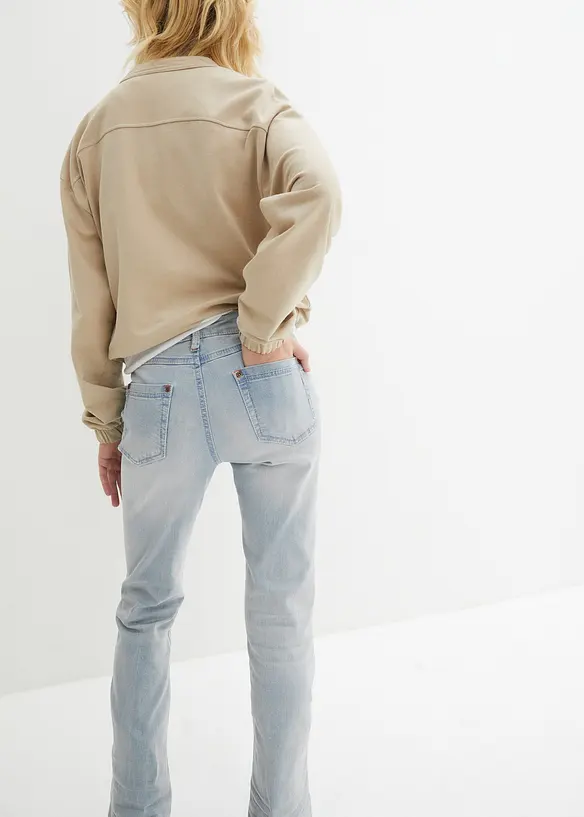 Bootcut-jeans Mid Waist, Stretch, bonprix