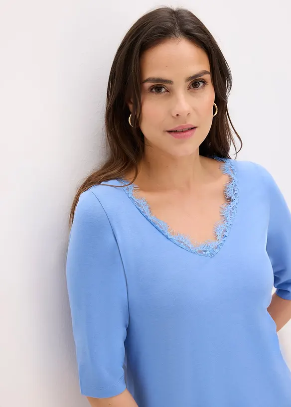 Topp med blonde, bonprix