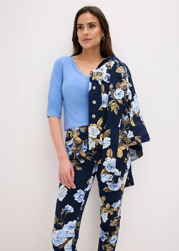 Topp med blonde, bonprix