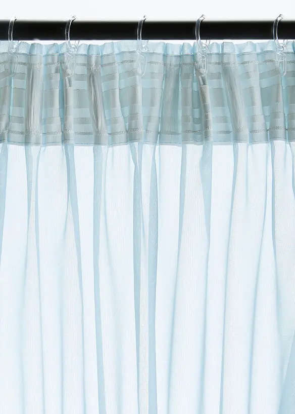 M&oslash;nstret gardin (1-pack), bonprix