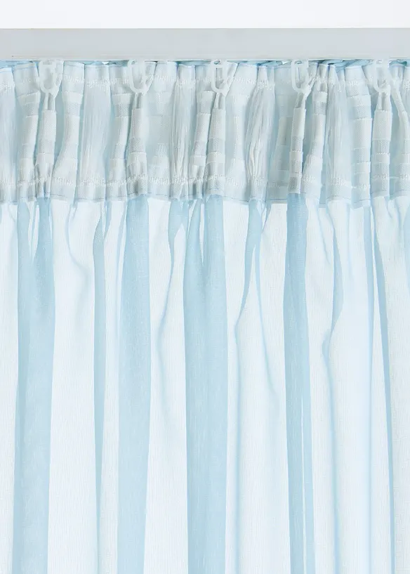 M&oslash;nstret gardin (1-pack), bonprix