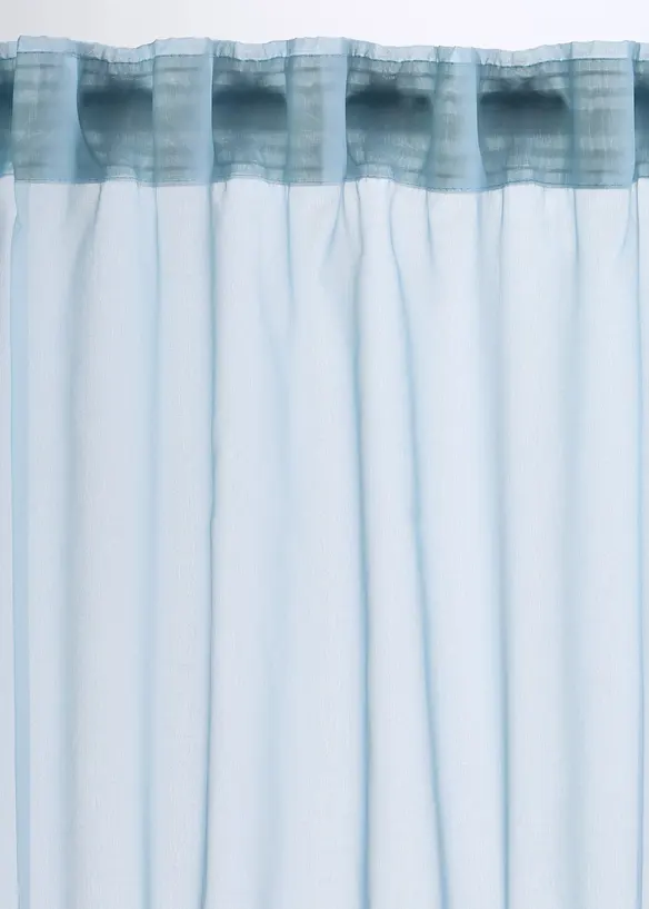 M&oslash;nstret gardin (1-pack), bonprix