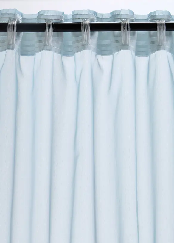 M&oslash;nstret gardin (1-pack), bonprix