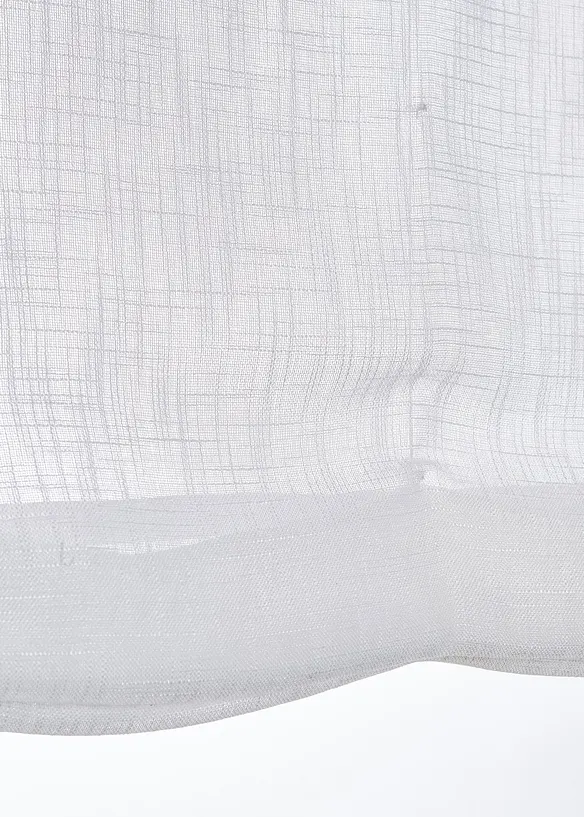 Liftgardin i linlook, bonprix