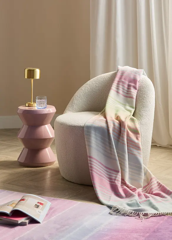 Stripete kosepledd, bonprix