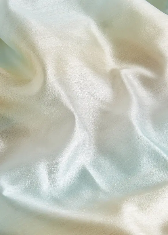 Gardin med glanseffekt (1-pack), bonprix