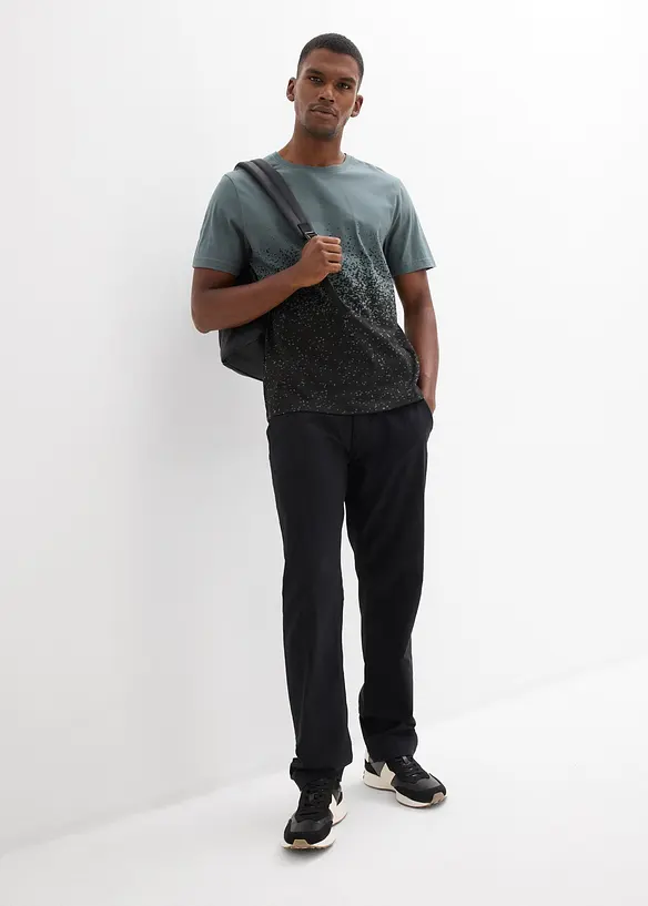 T-skjorte av &oslash;kologisk bomull, bonprix