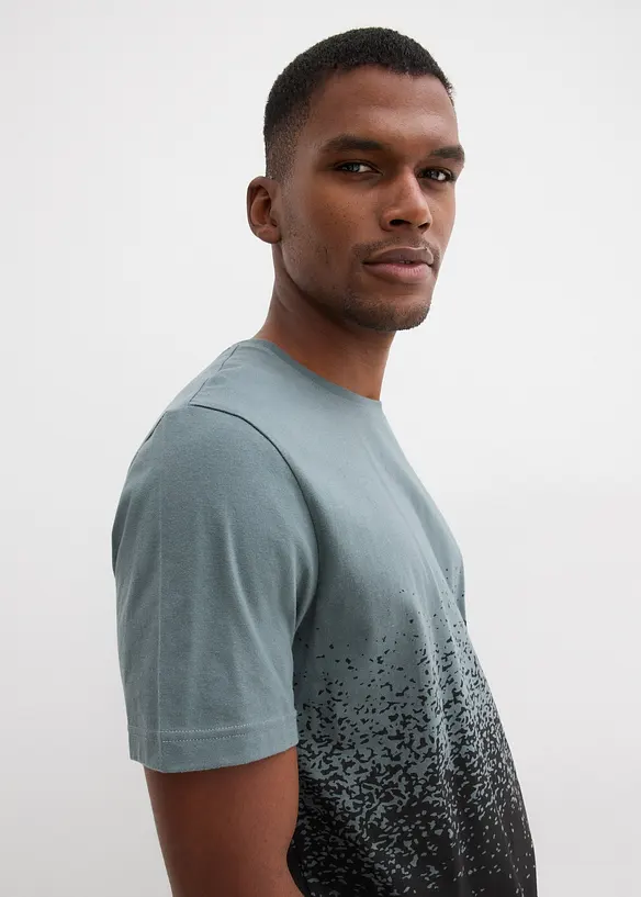 T-skjorte av &oslash;kologisk bomull, bonprix