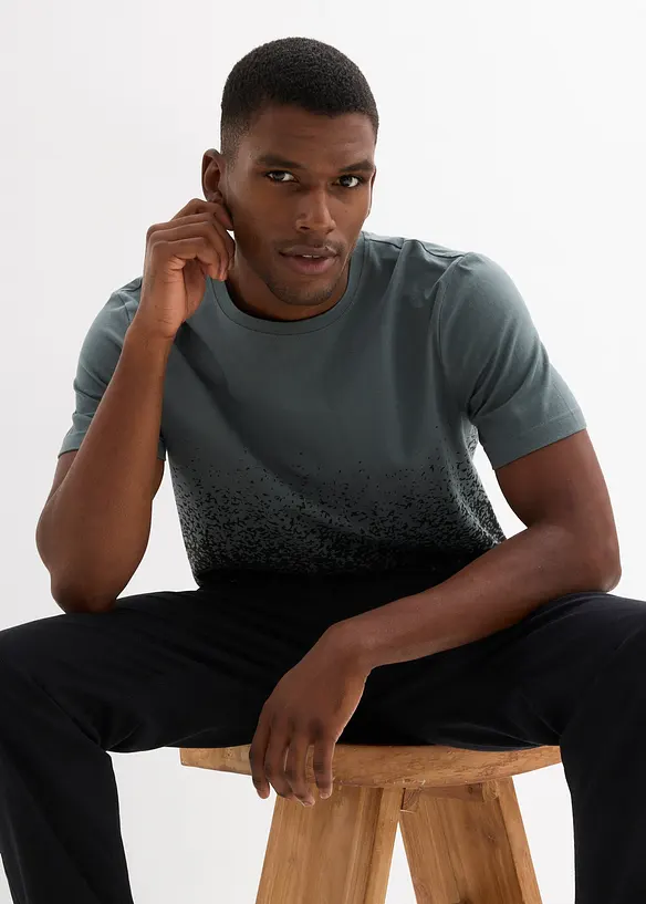 T-skjorte av &oslash;kologisk bomull, bonprix