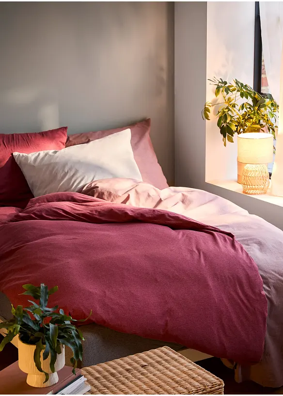 Linon-sengesett i linstil, bonprix