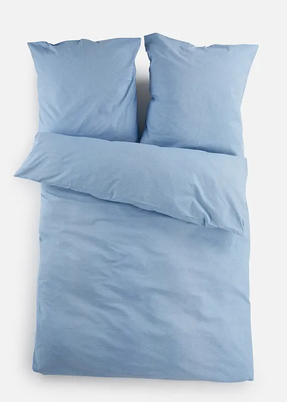 Linon-sengesett i linstil, bonprix