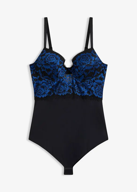 Stringbody av blonde, bonprix