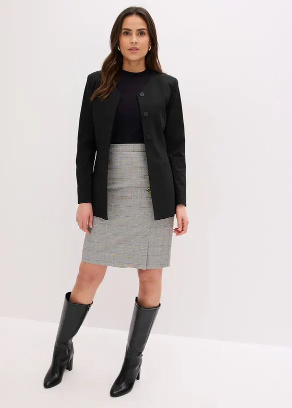 Blyantskj&oslash;rt med ruter, bonprix