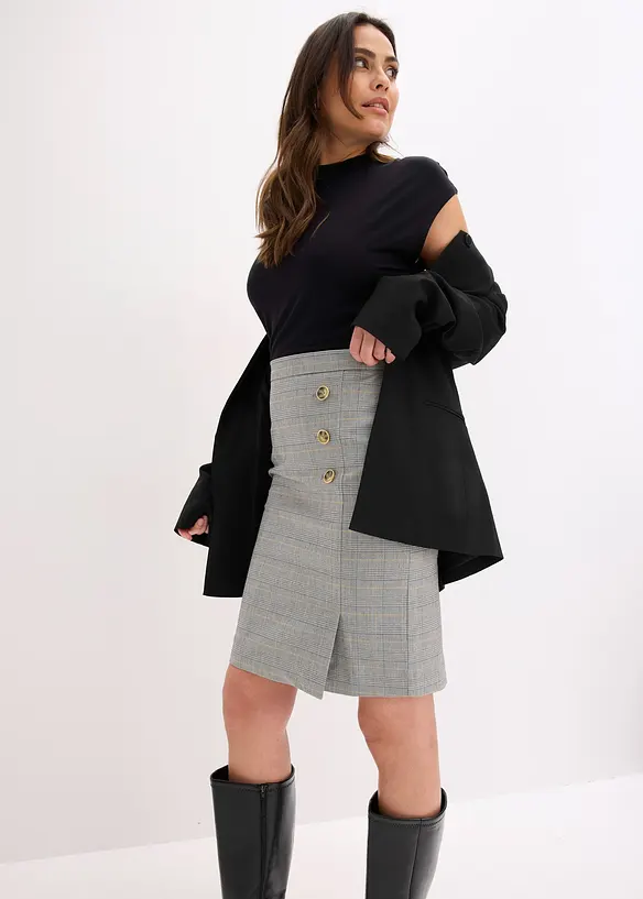 Blyantskj&oslash;rt med ruter, bonprix