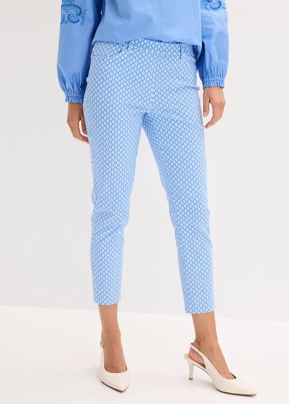 7/8-bukse i bengalin med elastan, bonprix